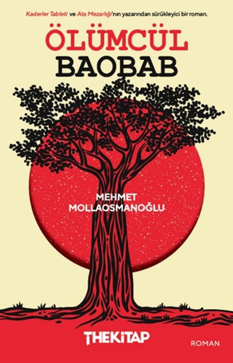 Ölümcül Baobab kitap kapağı