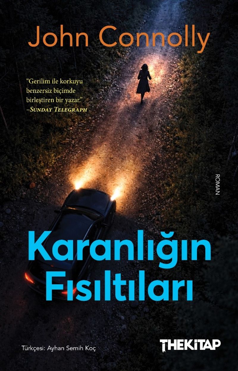 Karanlığın Fısıltıları kitap kapağı