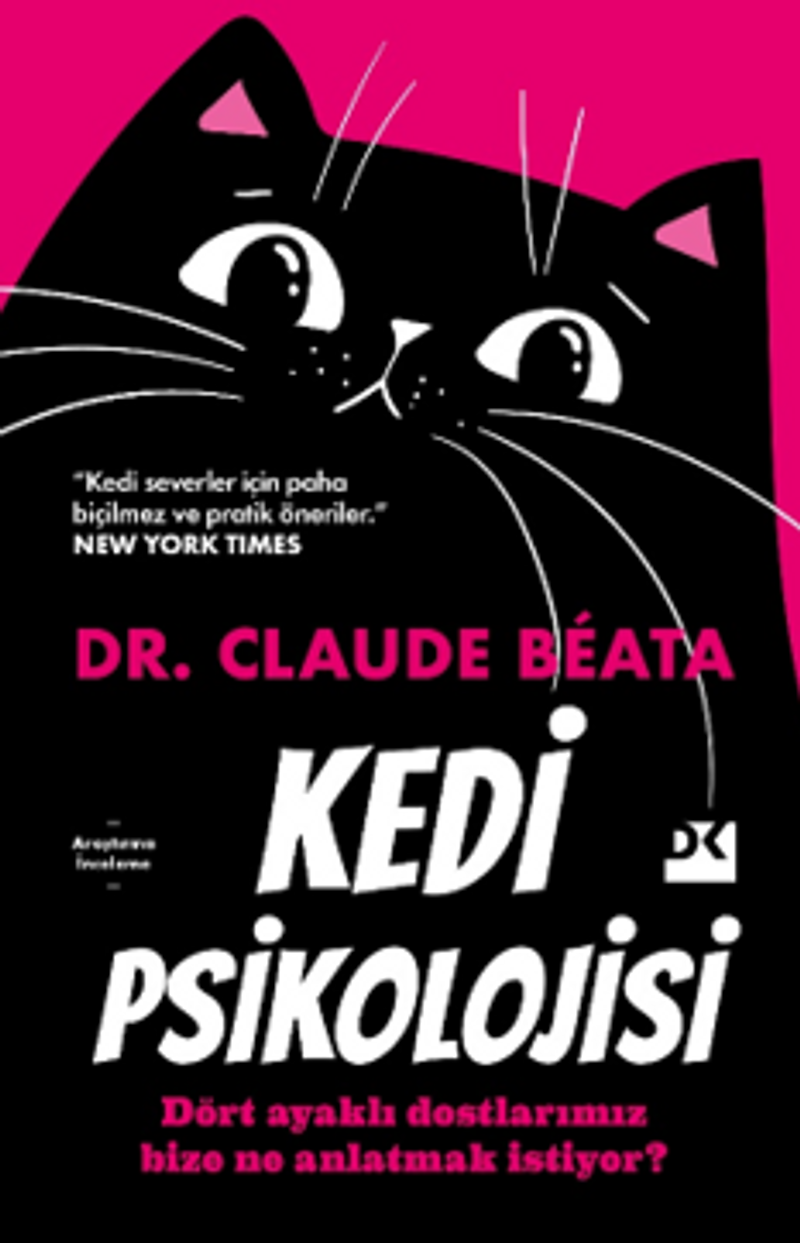 Kedi Psikolojisi kitap kapağı