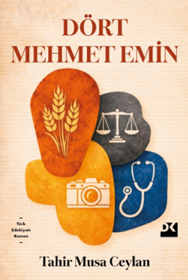 Dört Mehmet Emin kitap kapağı