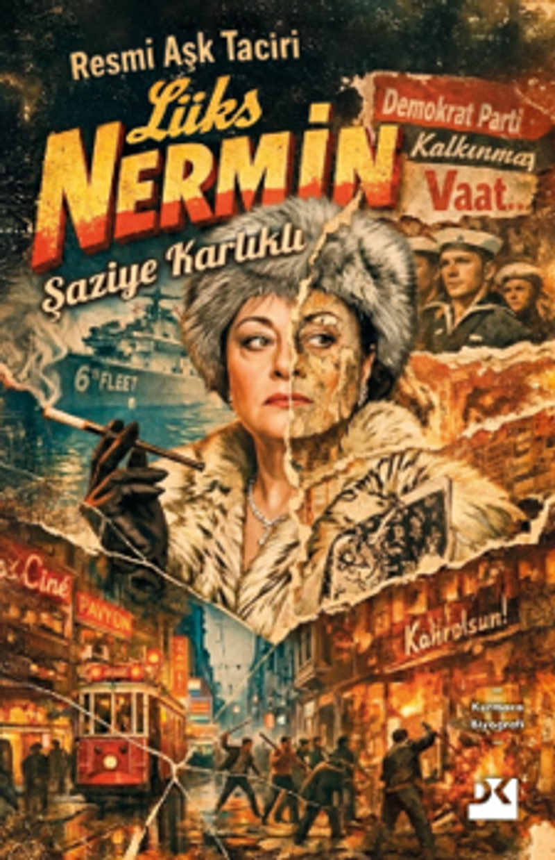 Resmi Aşk Taciri Lüks Nermin kitap kapağı