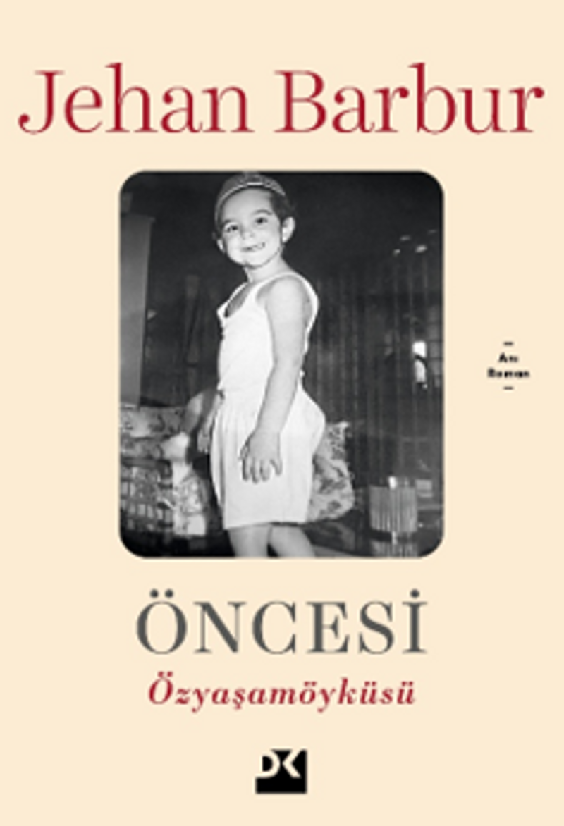 Öncesi Özyaşamöyküsü kitap kapağı