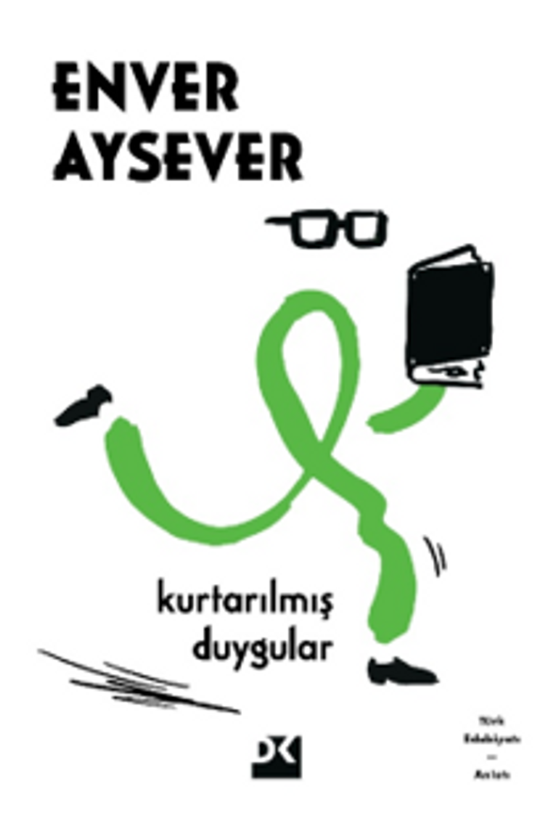Kurtarılmış Duygular kitap kapağı