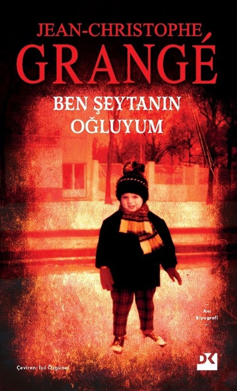 Ben Şeytanın Oğluyum kitap kapağı