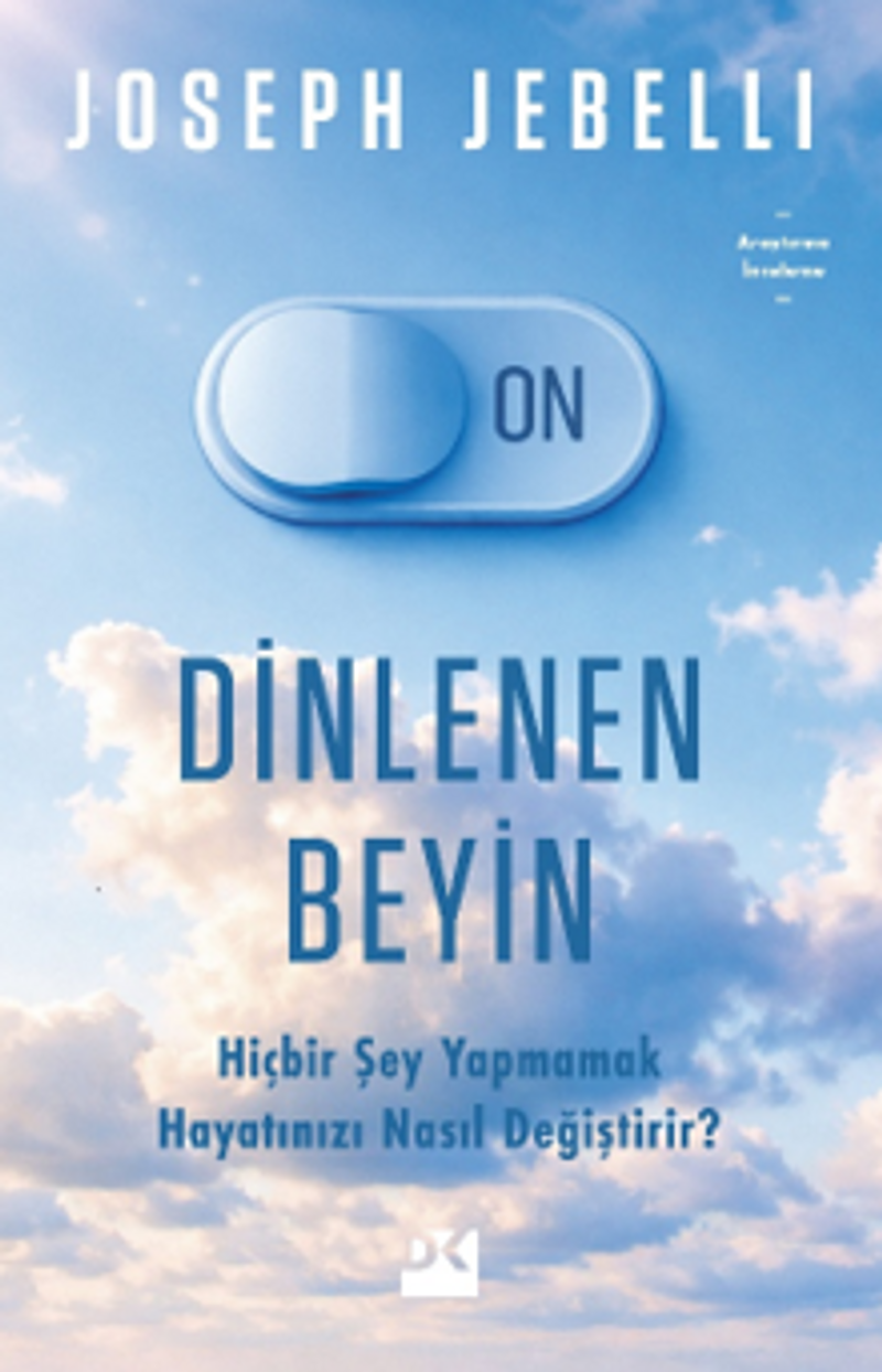 Dinlenen Beyin kitap kapağı