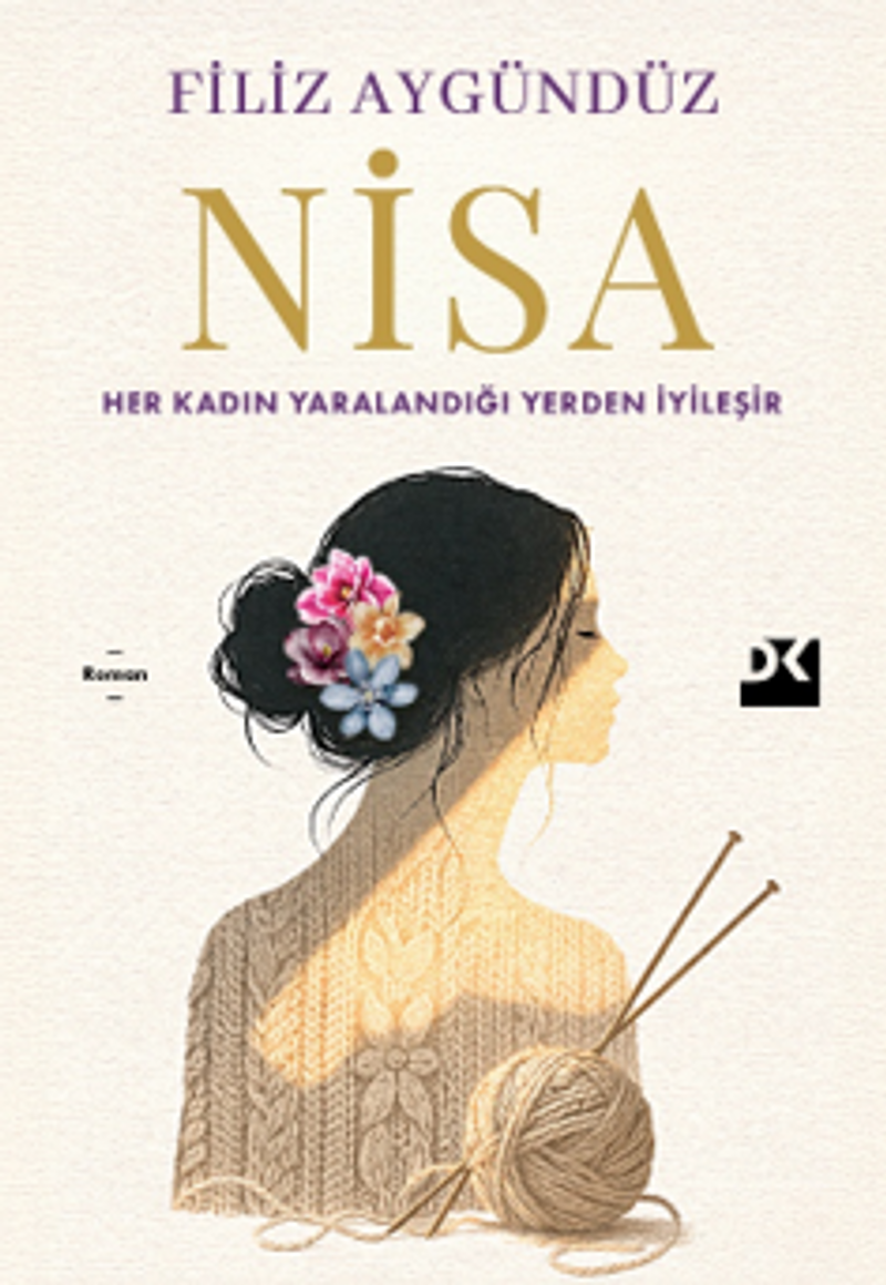 Nisa kitap kapağı