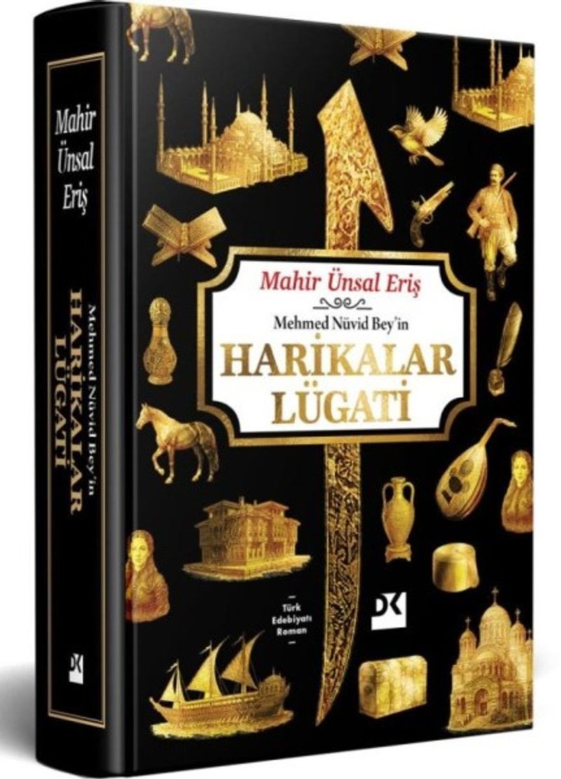 Mehmed Nüvid Bey'in Harikalar Lügati kitap kapağı