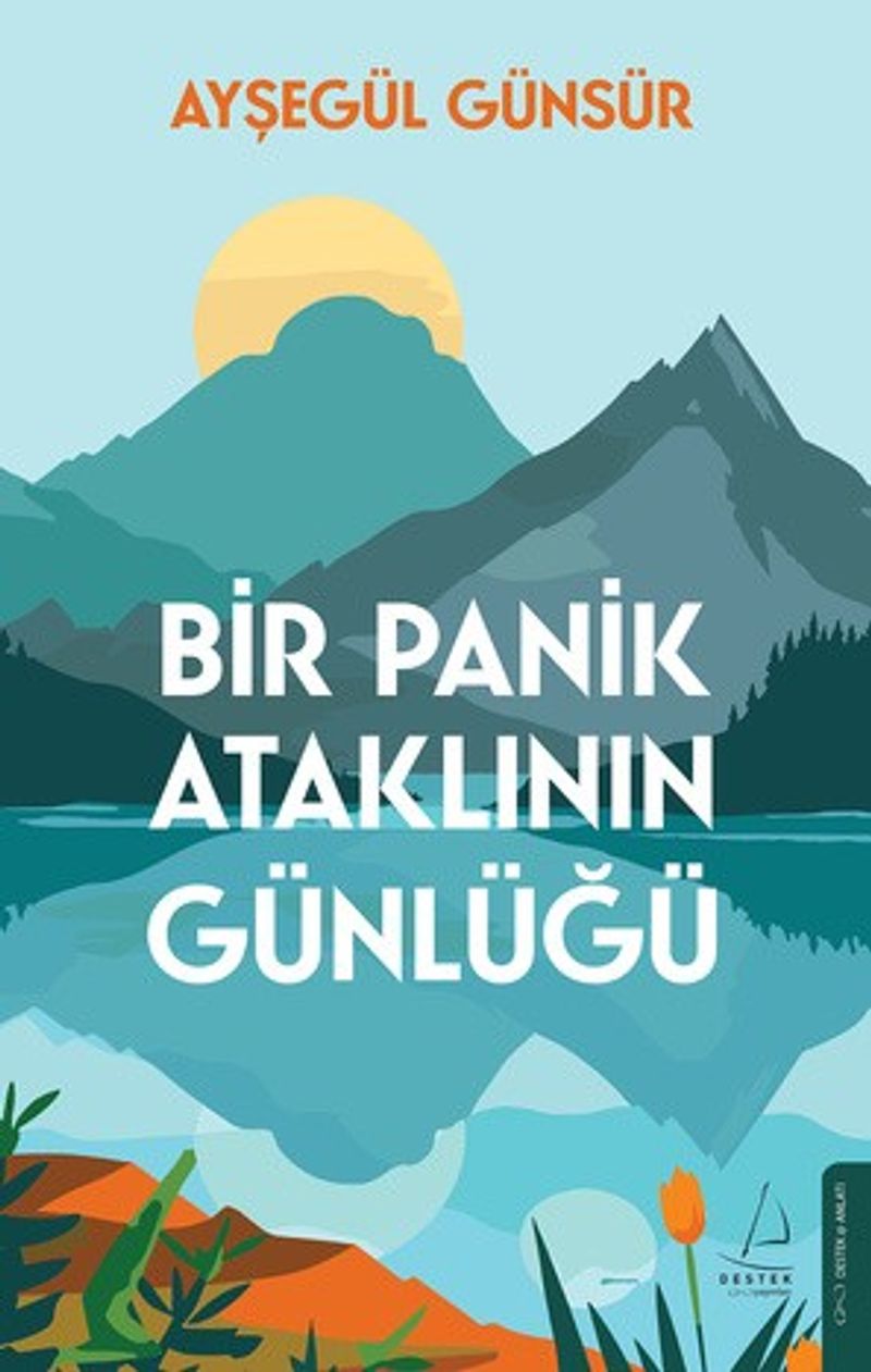 Bir Panik Ataklının Günlüğü kitap kapağı