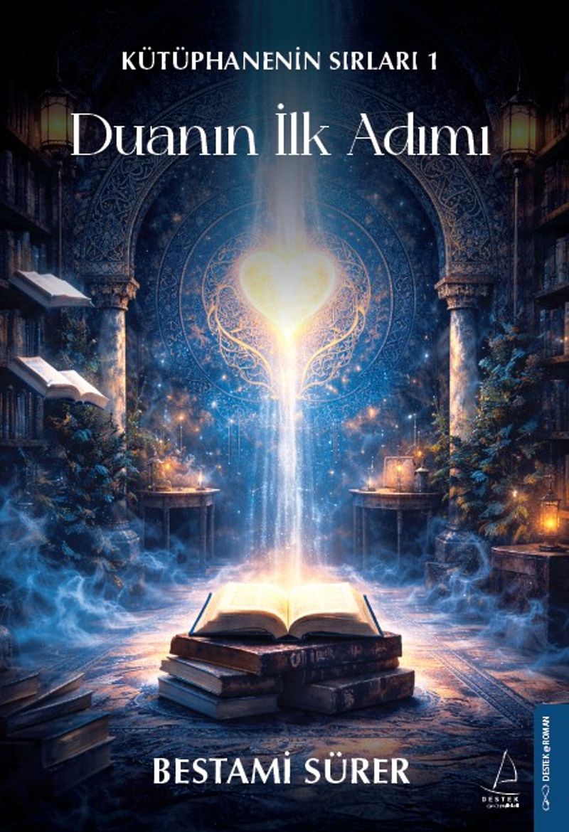 Duanın İlk Adımı / Kütüphanenin Sırları 1 kitap kapağı