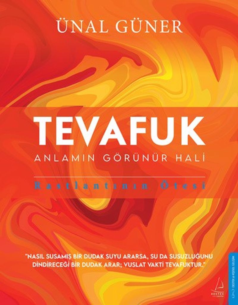Tevafuk Anlamın Görünür Hali, Rastlantının Ötesi kitap kapağı