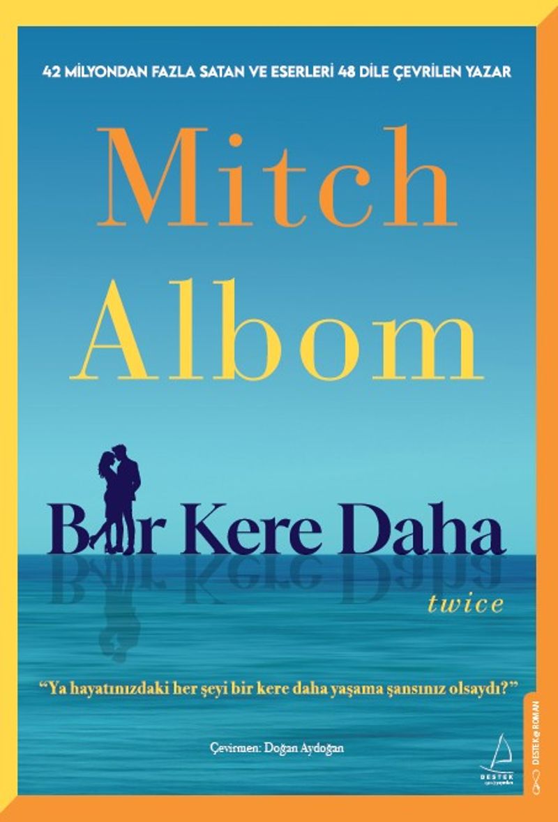 Bir Kere Daha kitap kapağı