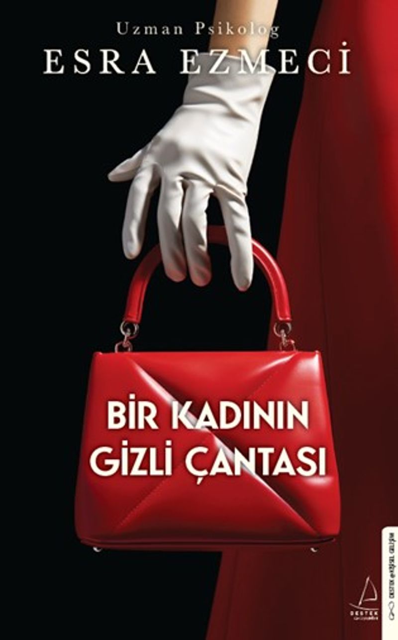 Bir Kadının Gizli Çantası kitap kapağı