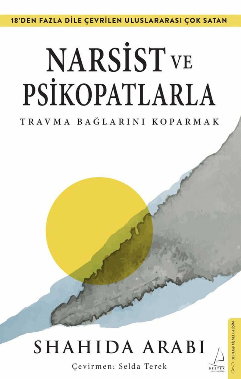 Narsist ve Psikopatlarla Travma Bağlarını Koparmak kitap kapağı