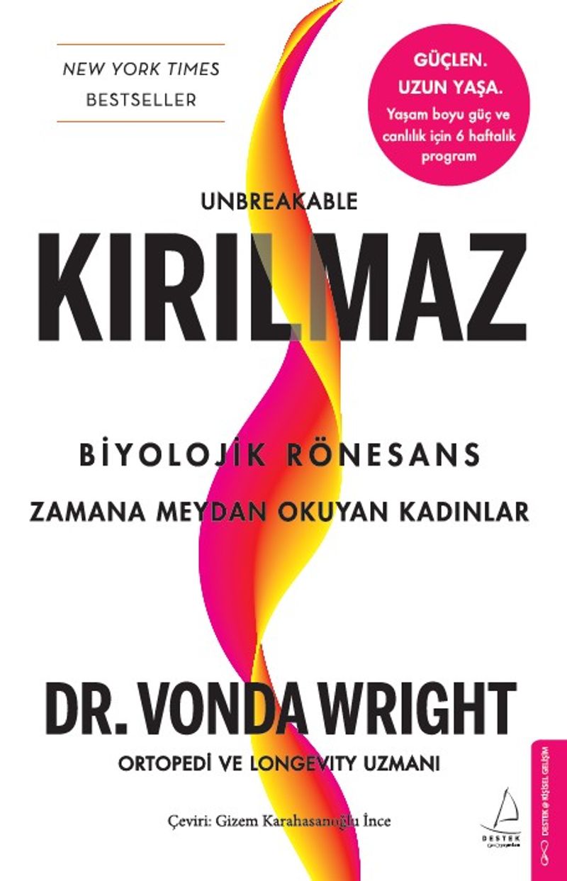 Kırılmaz Biyolojik Rönesans: Zamana Meydan Okuyan Kadınlar kitap kapağı