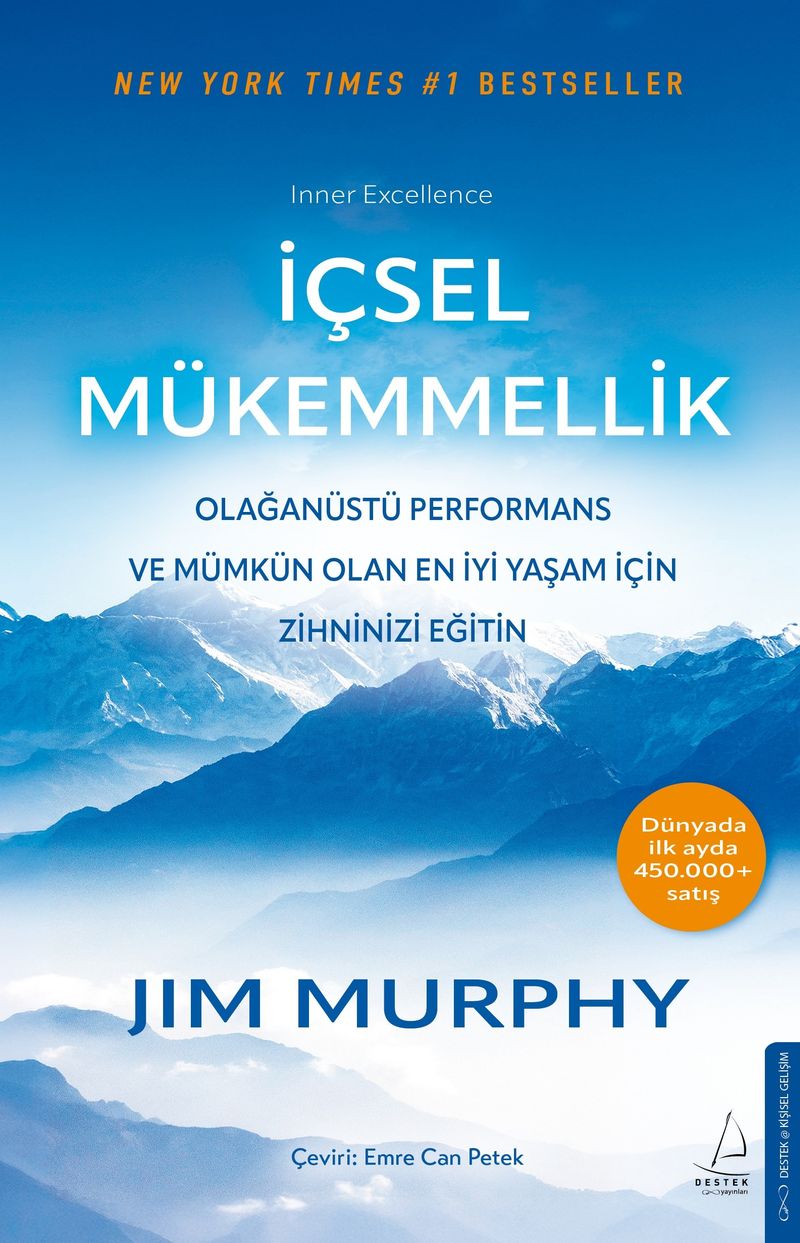 İçsel Mükemmellik kitap kapağı