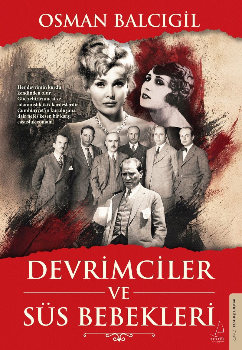 Devrimciler ve Süs Bebekleri kitap kapağı