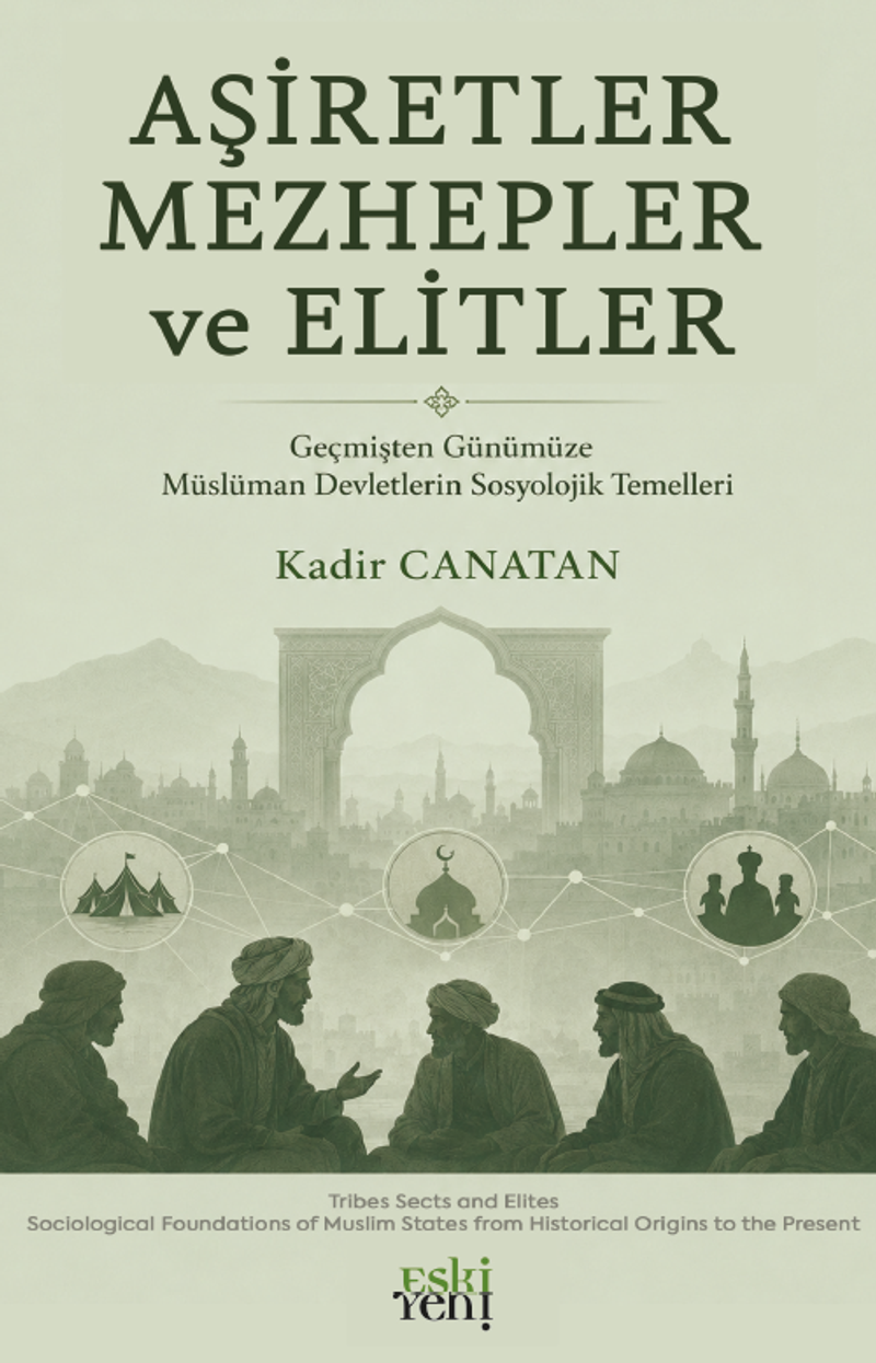 Aşiretler Mezhepler ve Elitler kitap kapağı