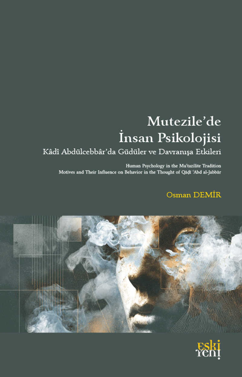 Mutezileʼde İnsan Psikolojisi kitap kapağı