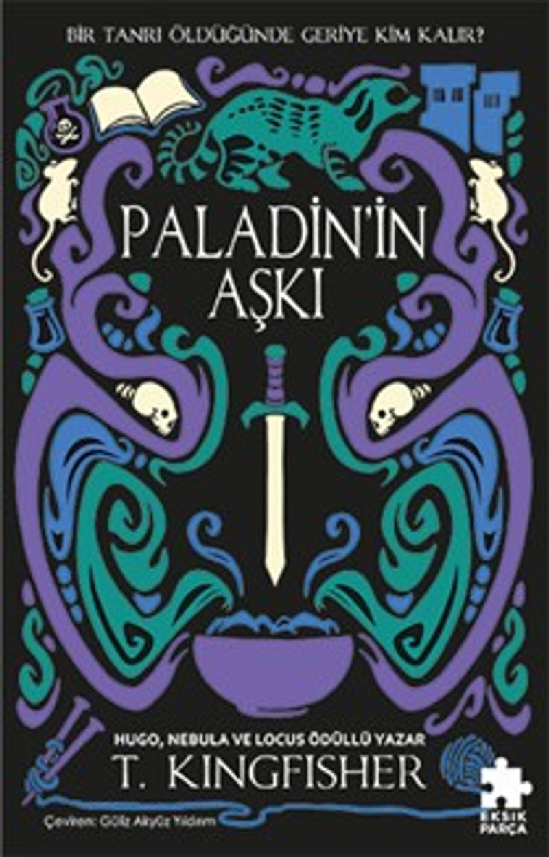 Paladin'in Aşkı / Çeliğin Azizi Serisi 1 kitap kapağı