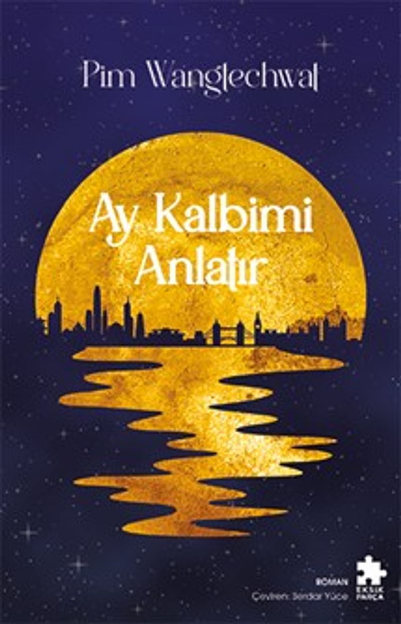 Ay Kalbimi Anlatır kitap kapağı