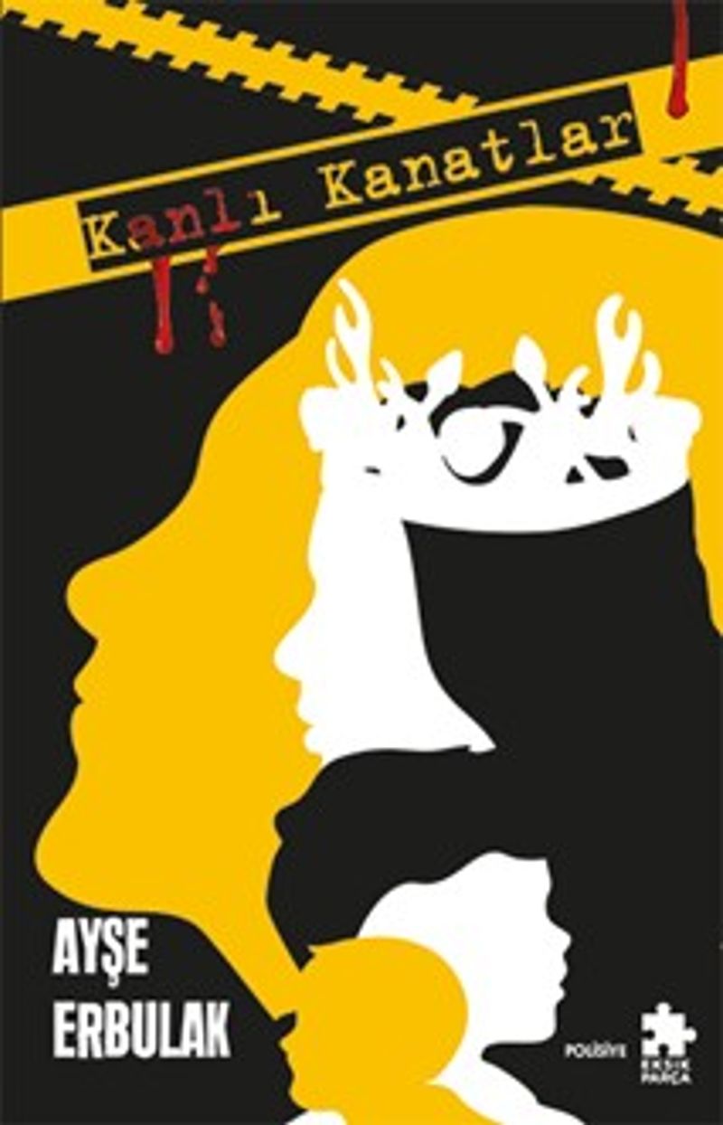 Kanlı Kanatlar kitap kapağı