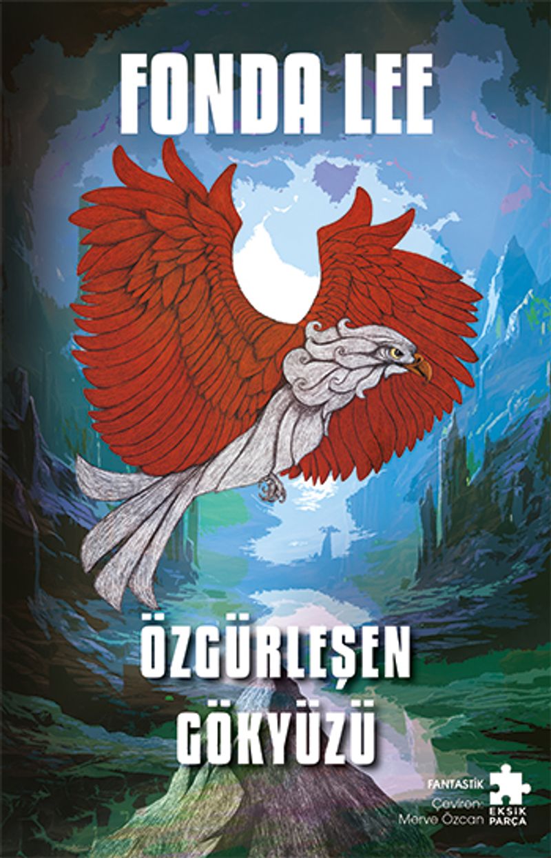 Özgürleşen Gökyüzü kitap kapağı
