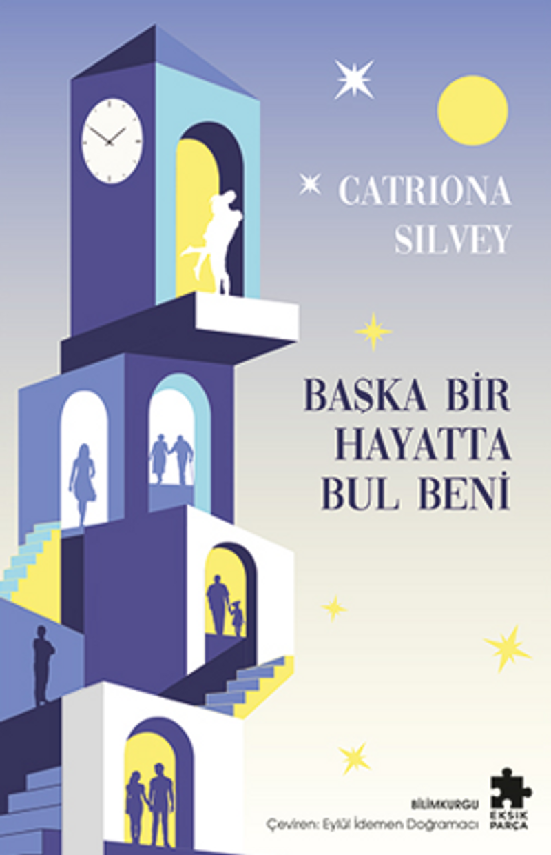 Başka Bir Hayatta Bul Beni kitap kapağı