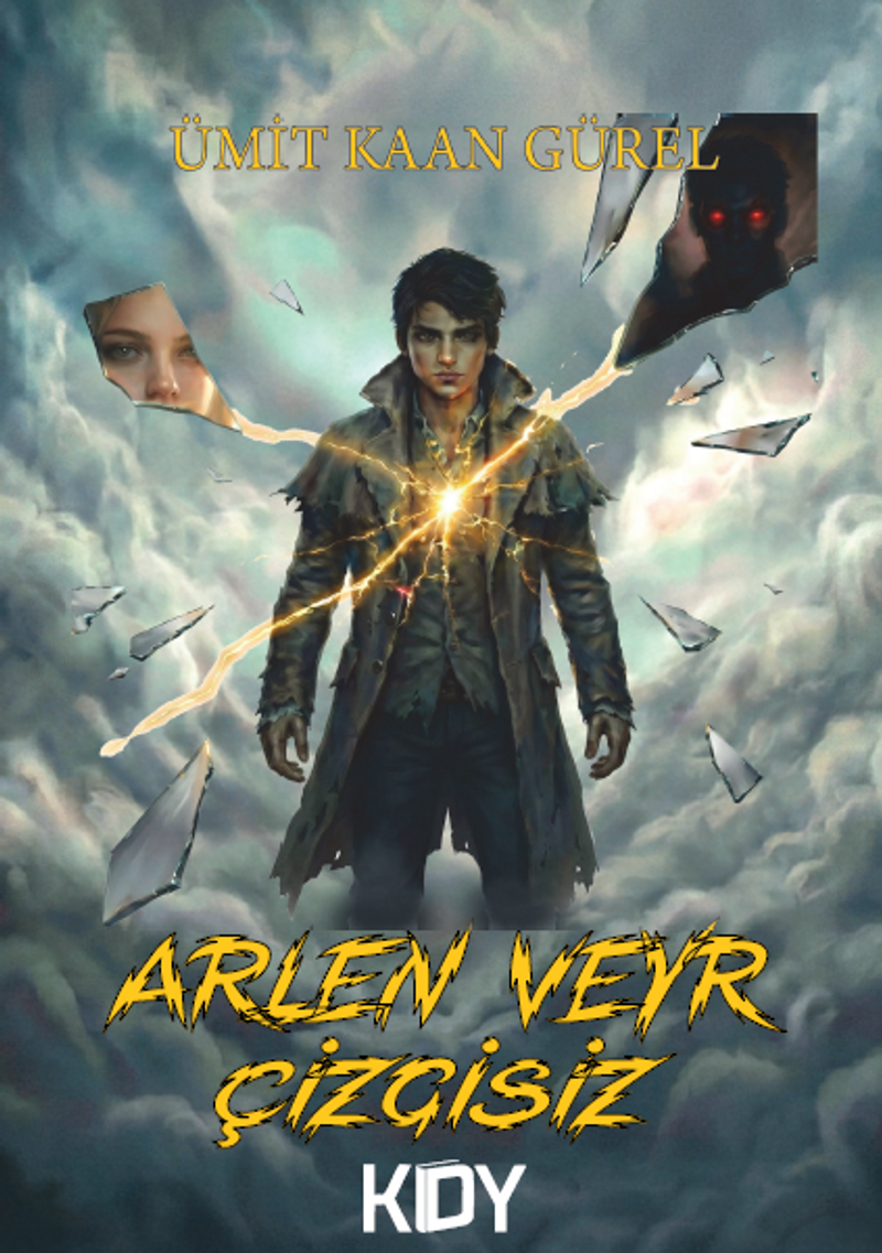 Arlen Veyr - Çizgisiz kitap kapağı