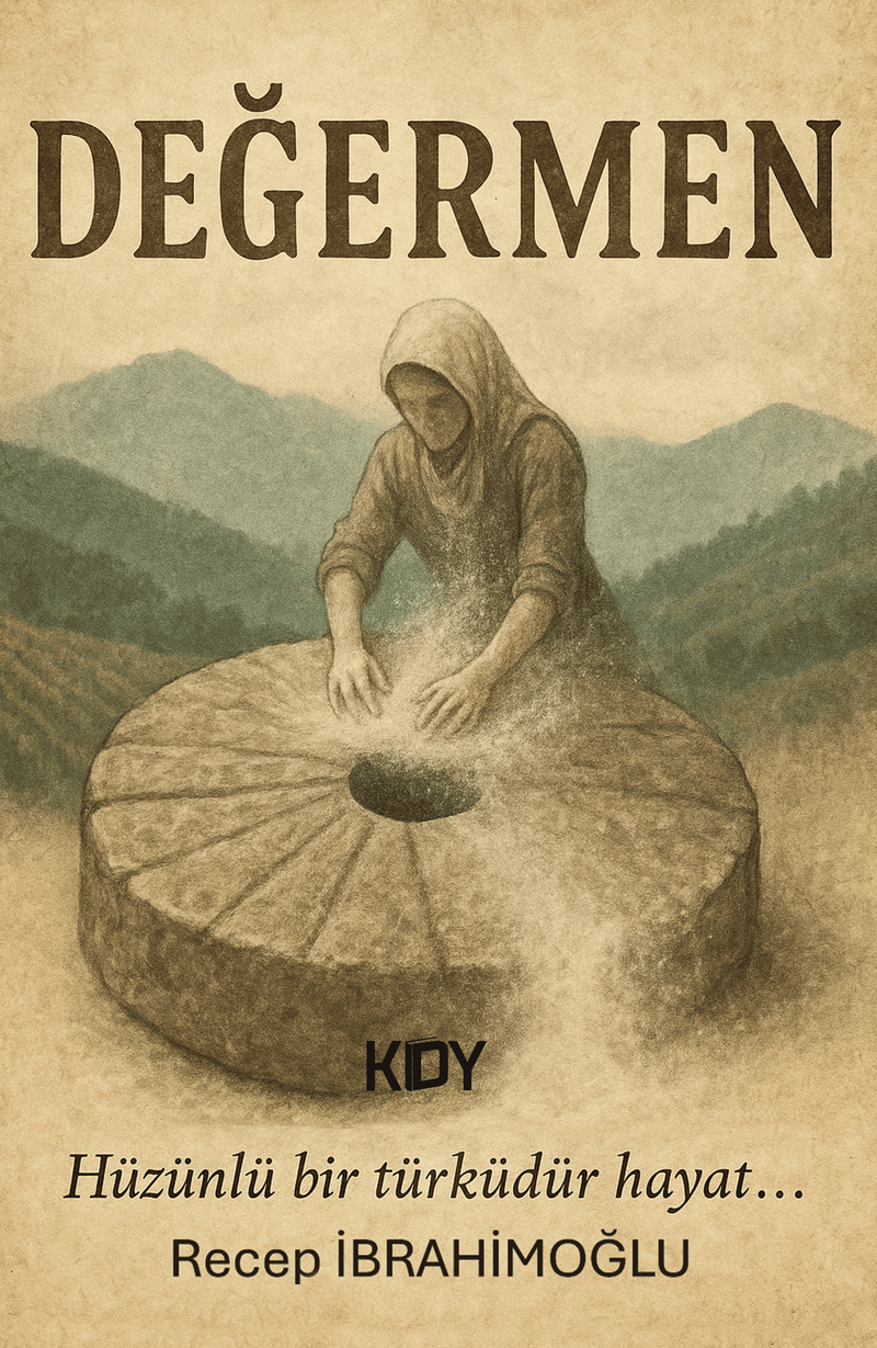 Değermen kitap kapağı