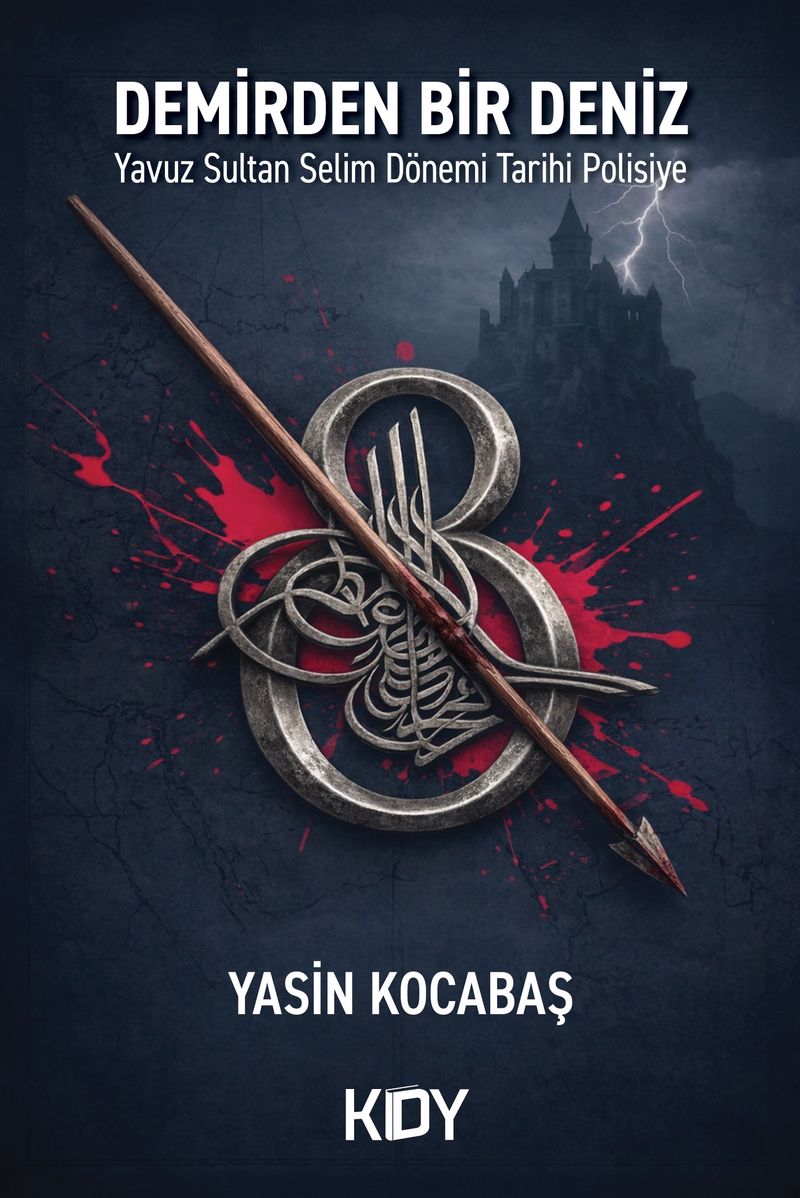 Demirden Bir Deniz kitap kapağı