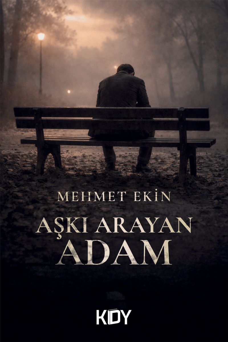 Aşkı Arayan Adam kitap kapağı