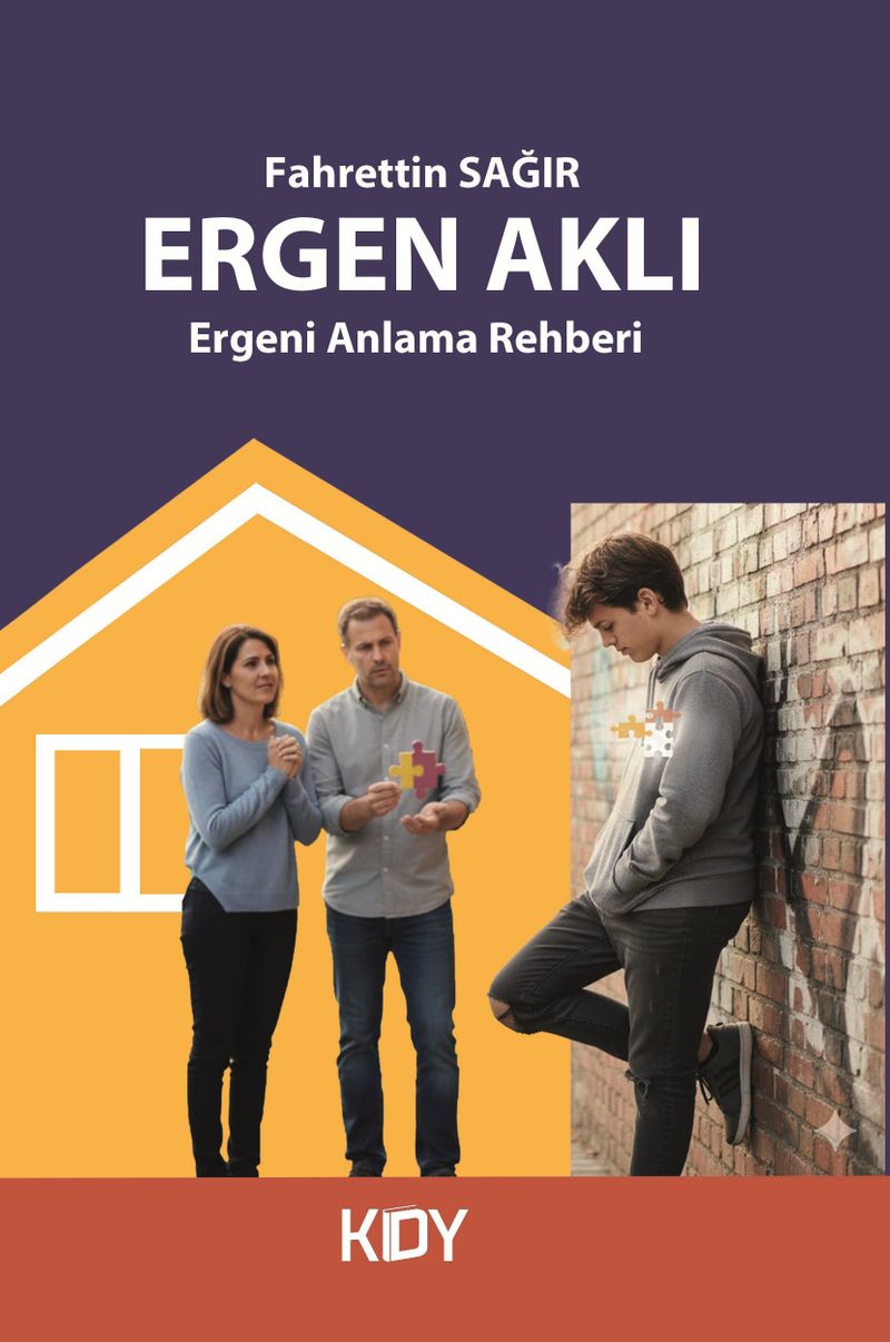 Ergen Aklı kitap kapağı