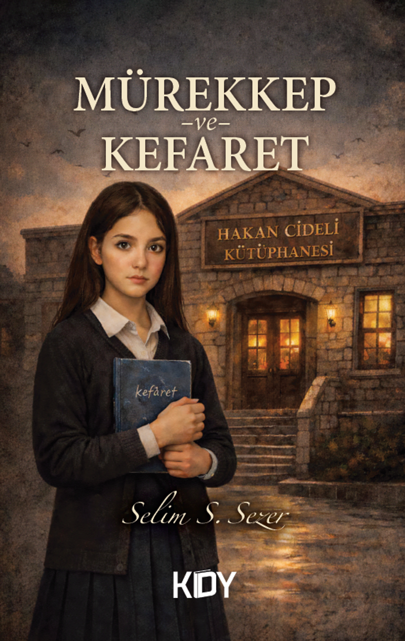 Mürekkep ve Kefaret kitap kapağı