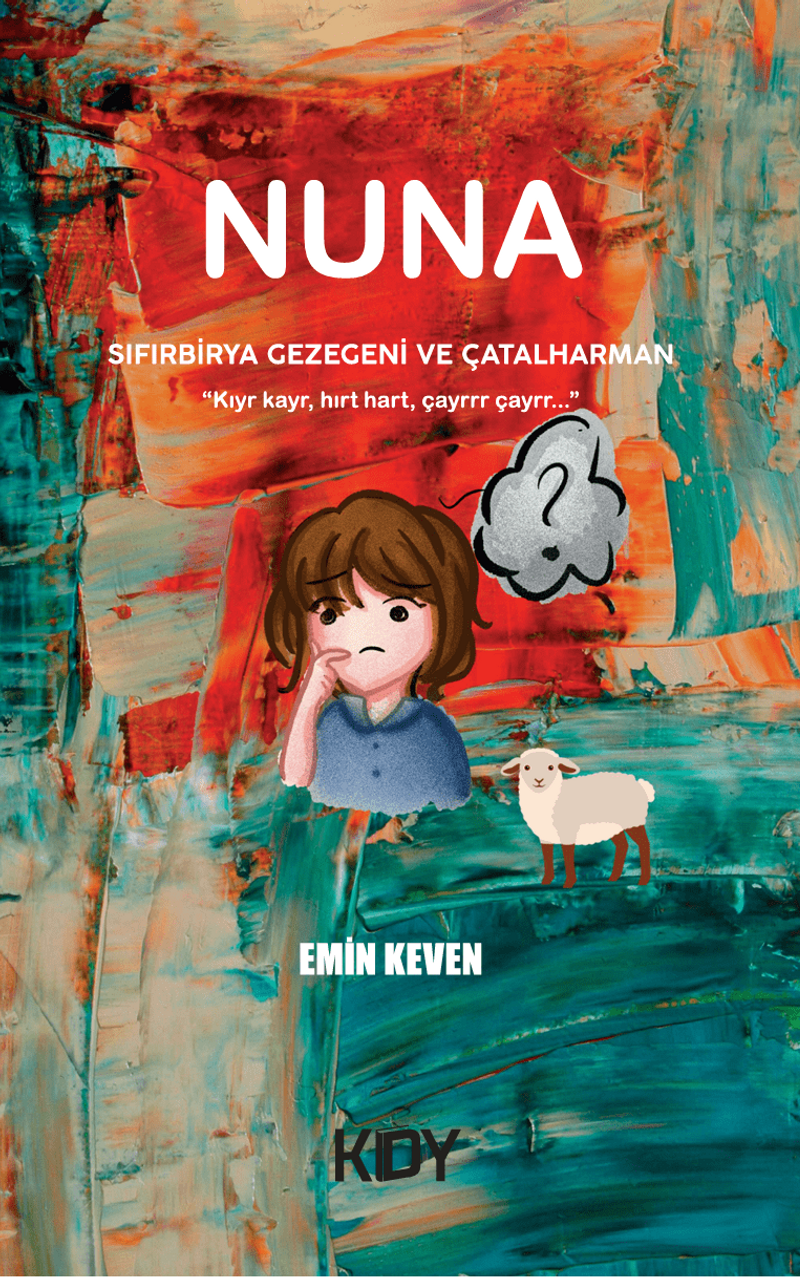 Nuna kitap kapağı