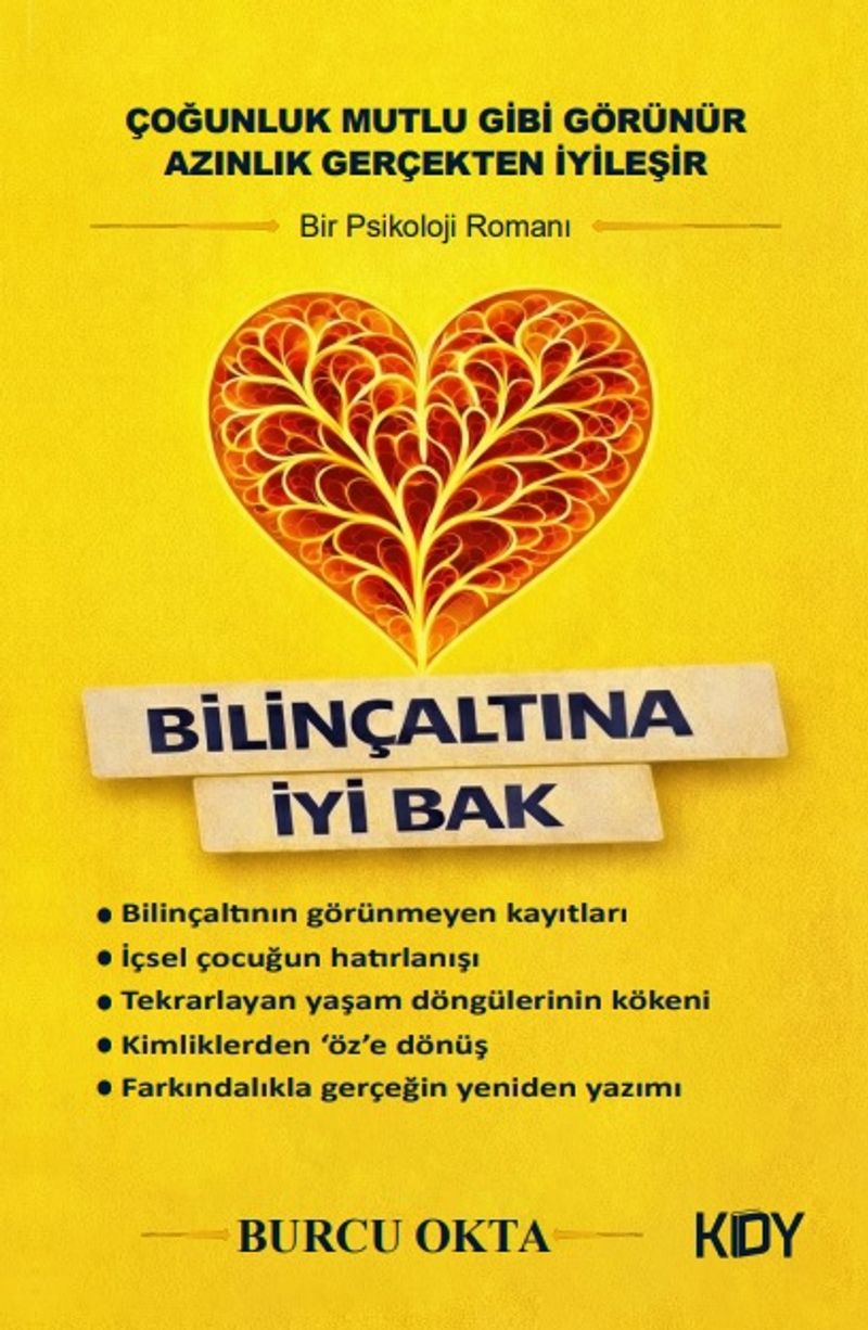 Bilinçaltına İyi Bak kitap kapağı