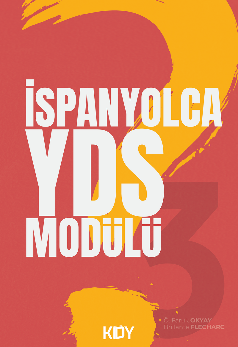 İspanyolca YDS Modülü 3 kitap kapağı