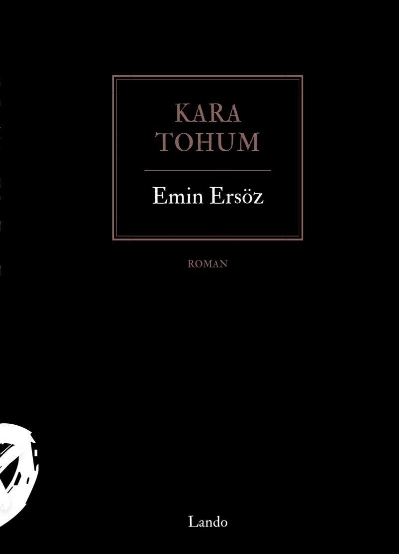 Kara Tohum kitap kapağı