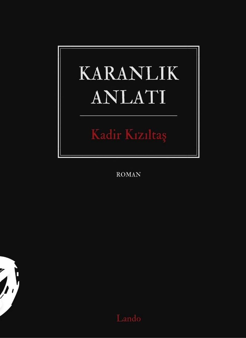 Karanlık Anlatı kitap kapağı