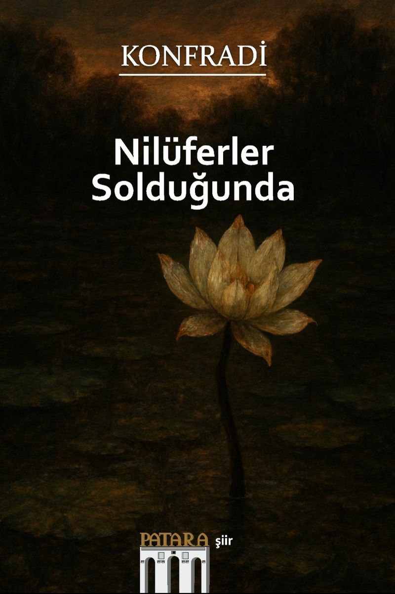 Nilüferler Solduğunda kitap kapağı