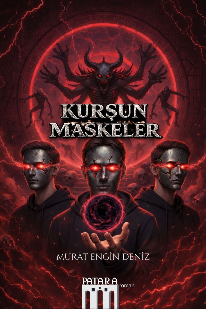 Kurşun Maskeler kitap kapağı