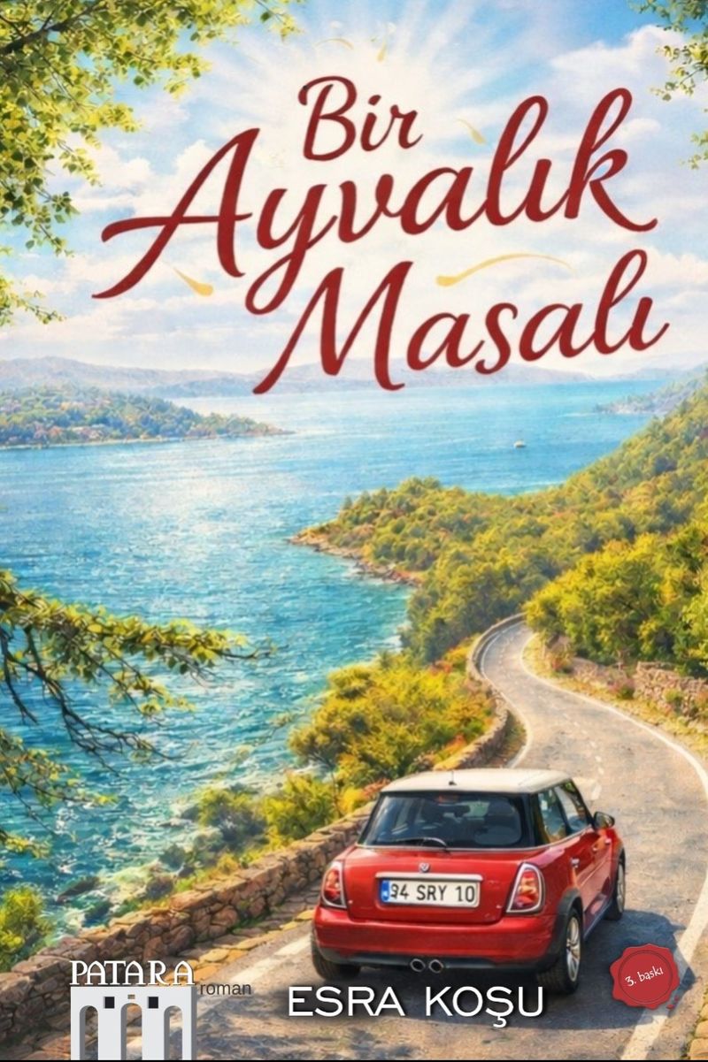 Bir Ayvalık Masalı kitap kapağı