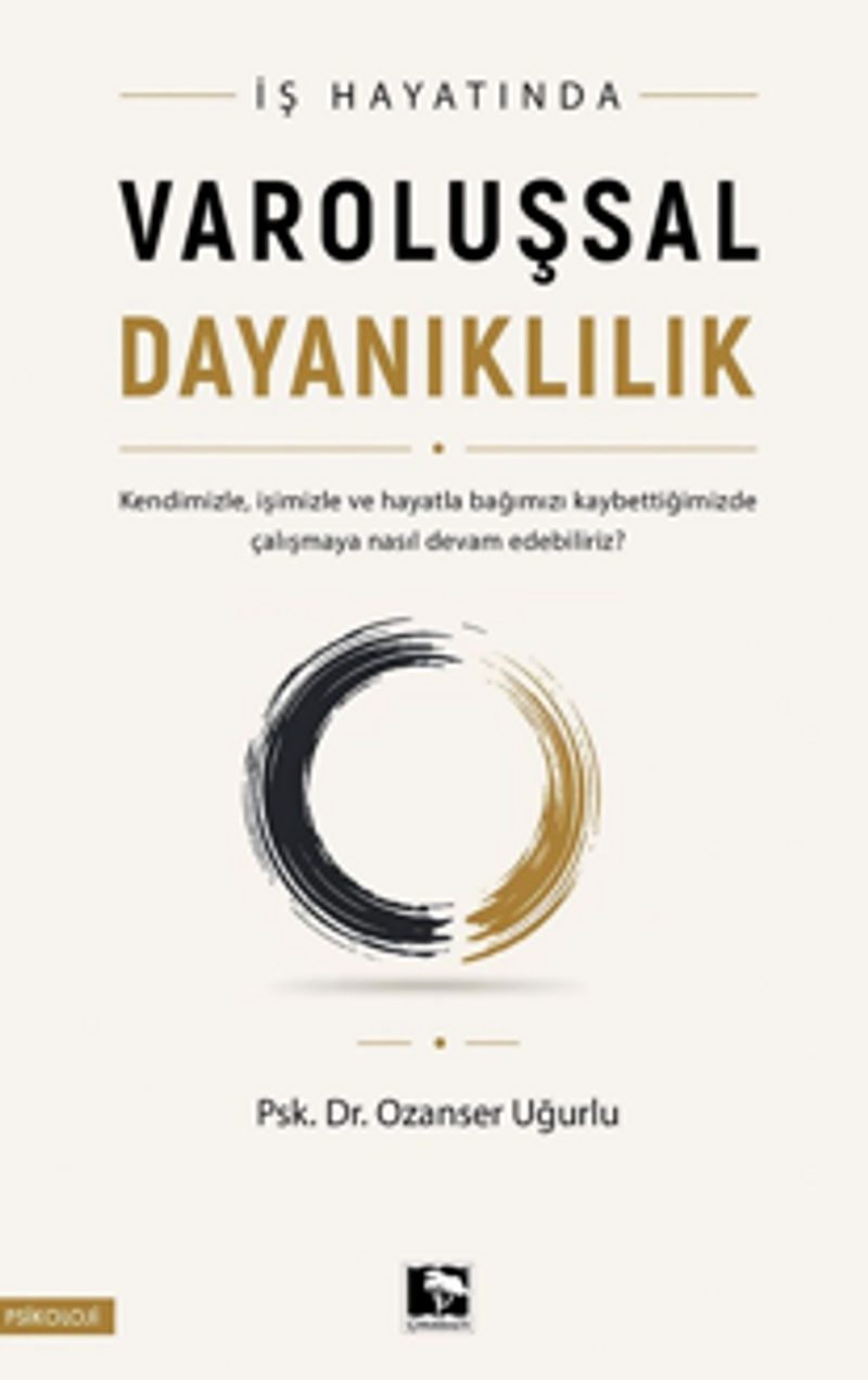 İş Hayatında Varoluşsal Dayanıklılık kitap kapağı