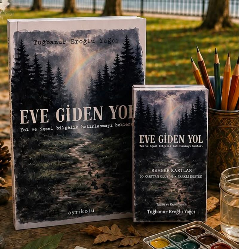 Eve Giden Yol Rehber Kartlar kitap kapağı