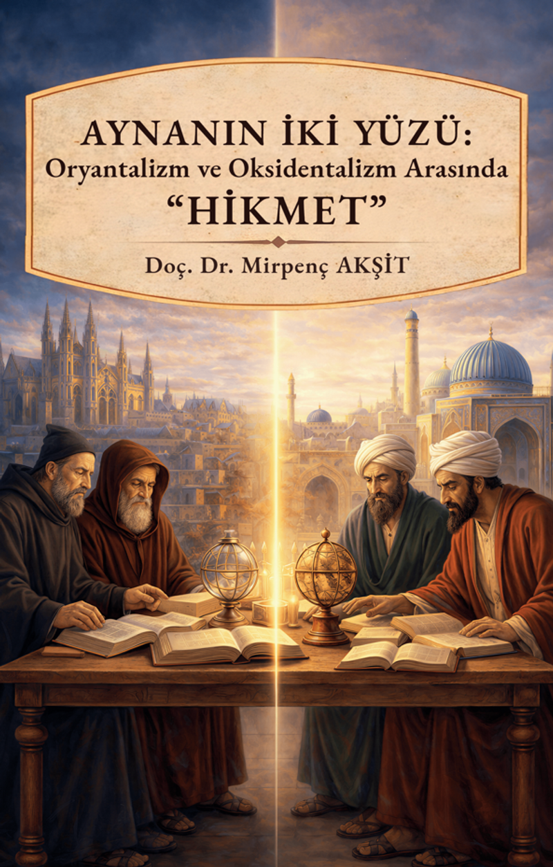 Aynanın İki Yüzü Oryantalizm ve Oksidentalizm Arasında Hikmet kitap kapağı