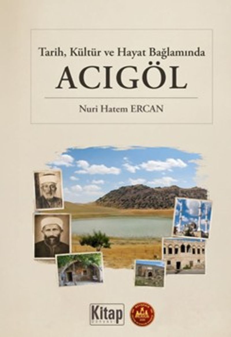 Tarih Kültür ve Hayat Bağlamında Acıgöl kitap kapağı