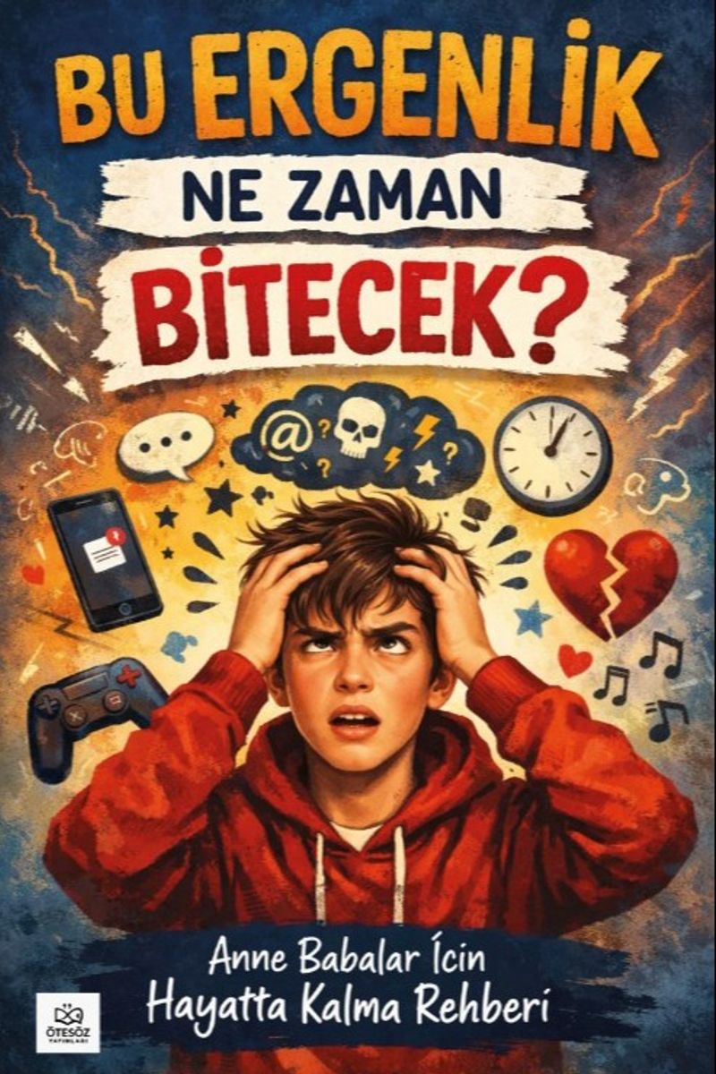 Bu Ergenlik Ne Zaman Bitecek kitap kapağı