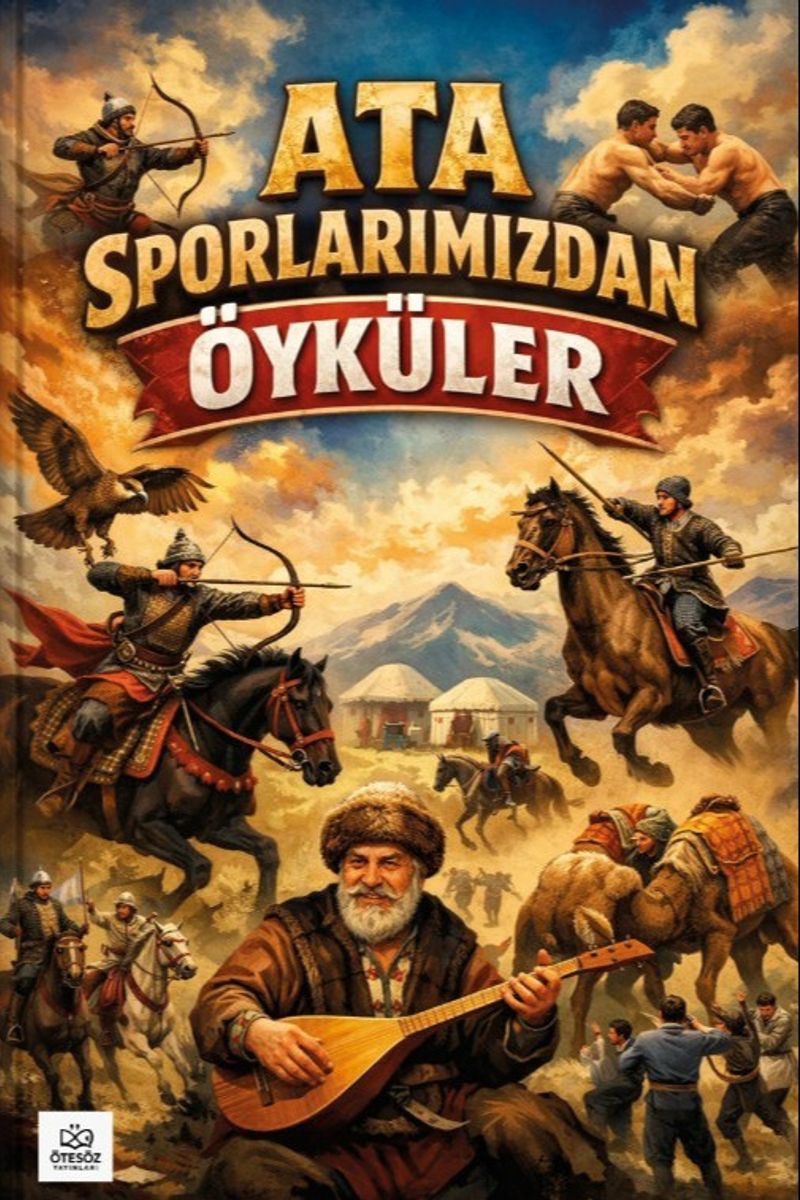 Ata Sporlarımızdan Öyküler kitap kapağı