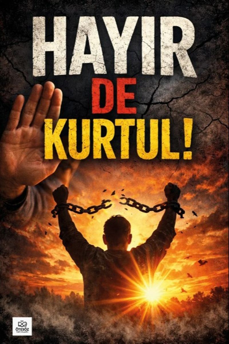 Hayır De Kurtul! kitap kapağı