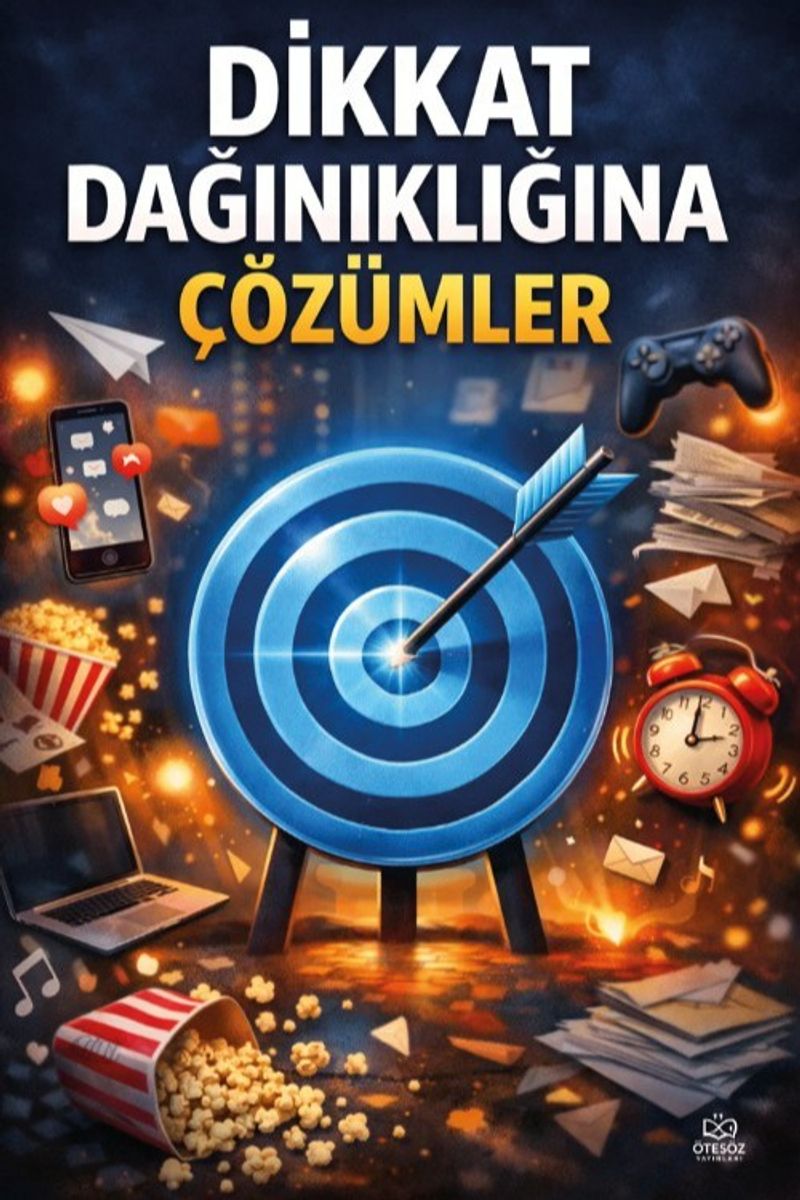 Dikkat Dağınıklığına Çözümler kitap kapağı