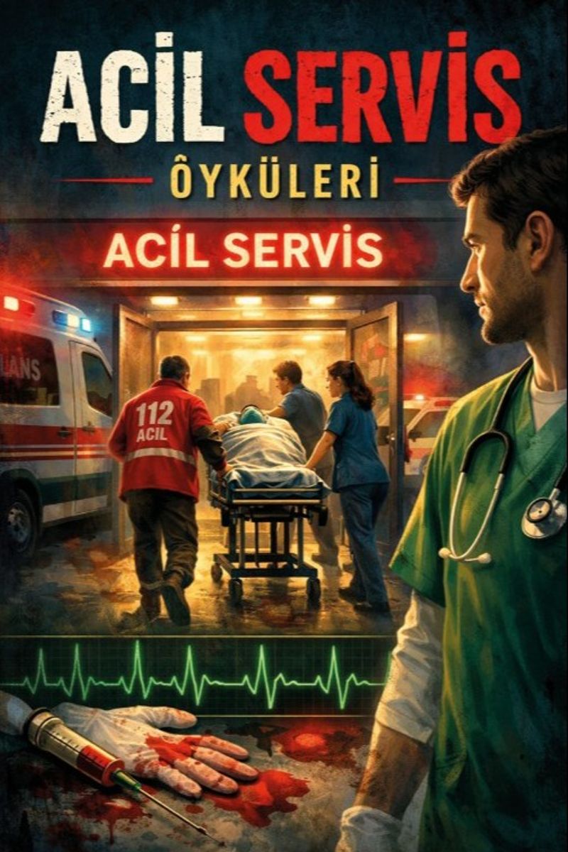 Acil Servis Öyküleri kitap kapağı